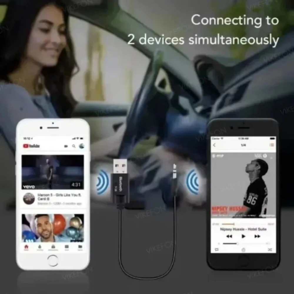 Bluetooth Audio Receiver Usb T - Audio Music By ulasan dan harga