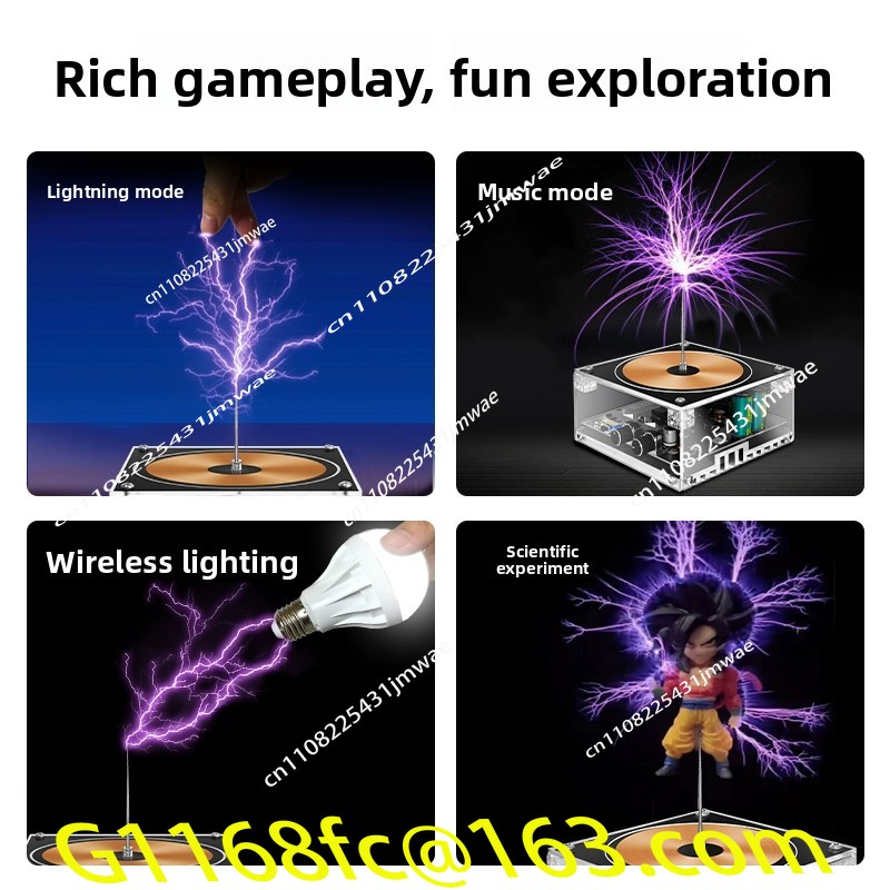 Coil Artificial Lightning Can  - Audio Music By ulasan dan harga