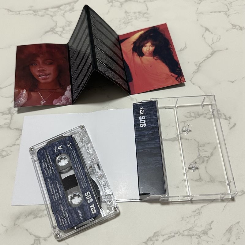 Western R&B Music Cassette Tap - Audio Music Lyrics ulasan dan harga