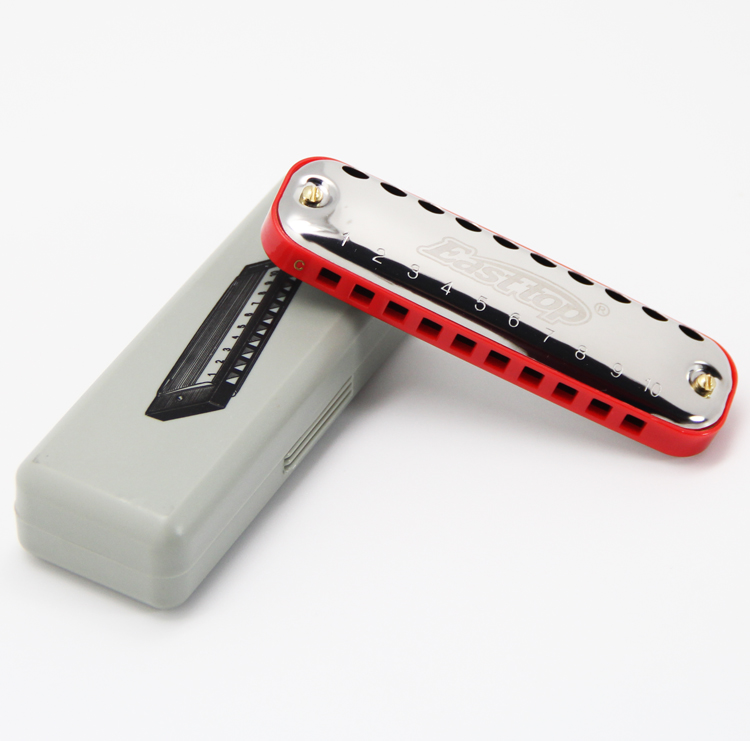 EASTTOP Harmonica Blues Harp K - Harmonica 10 Hole ulasan dan harga