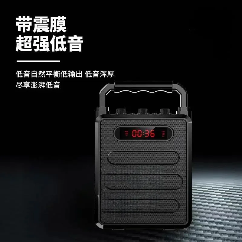 Erhu loudspeaker, outdoor blue - Audio Music Track ulasan dan harga
