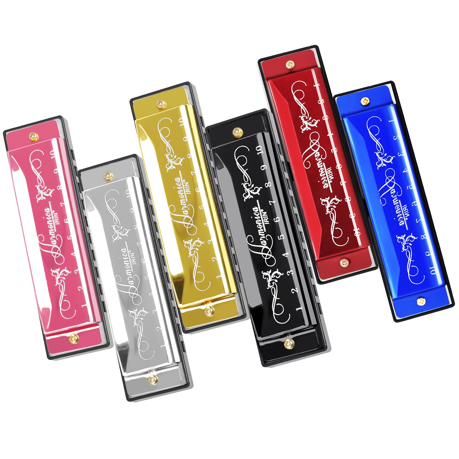 IRIN 10 Hole 20 Tone Harmonica - Harmonica 10 Hole ulasan dan harga