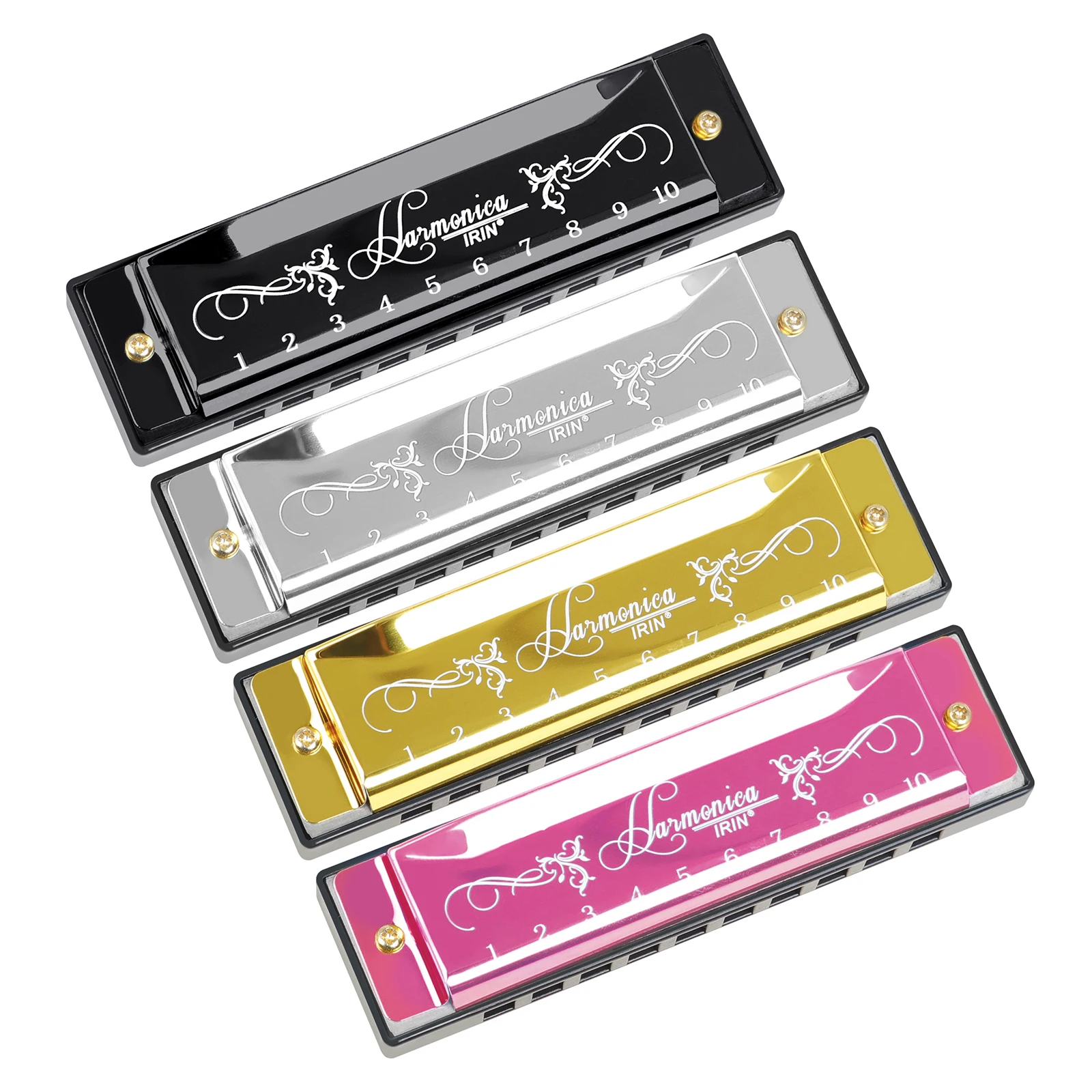 IRIN 10 Hole 20 Tone Harmonica - Harmonica 10 Hole ulasan dan harga