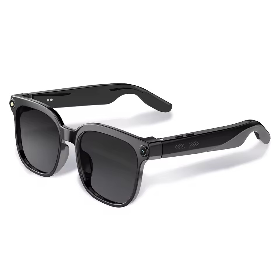 M02S AI Smart Glasses 8MP Came - Audio Music To Video Ai ulasan dan harga