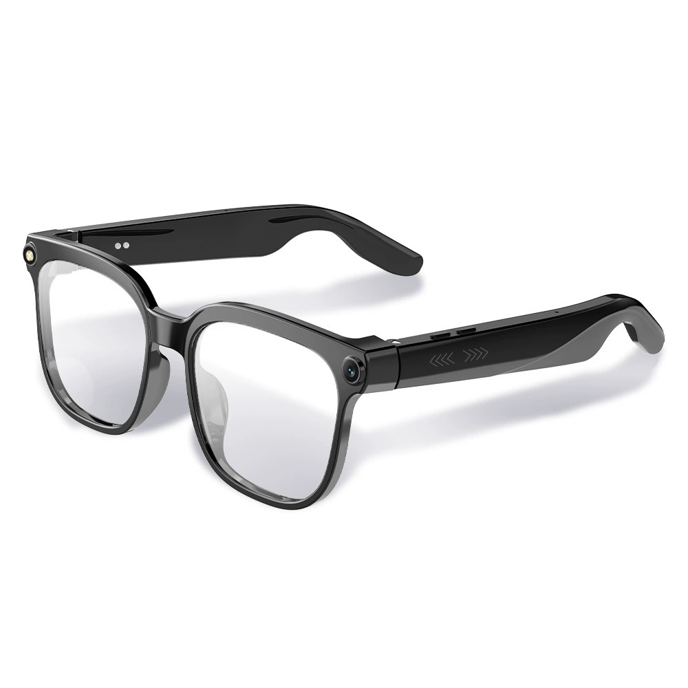 M02S AI Smart Glasses 8MP Came - Audio Music To Video Ai ulasan dan harga