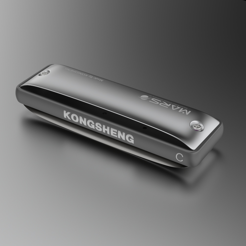KONGSHENG M1MARS Round Hole 10 - Harmonica 10 Hole ulasan dan harga