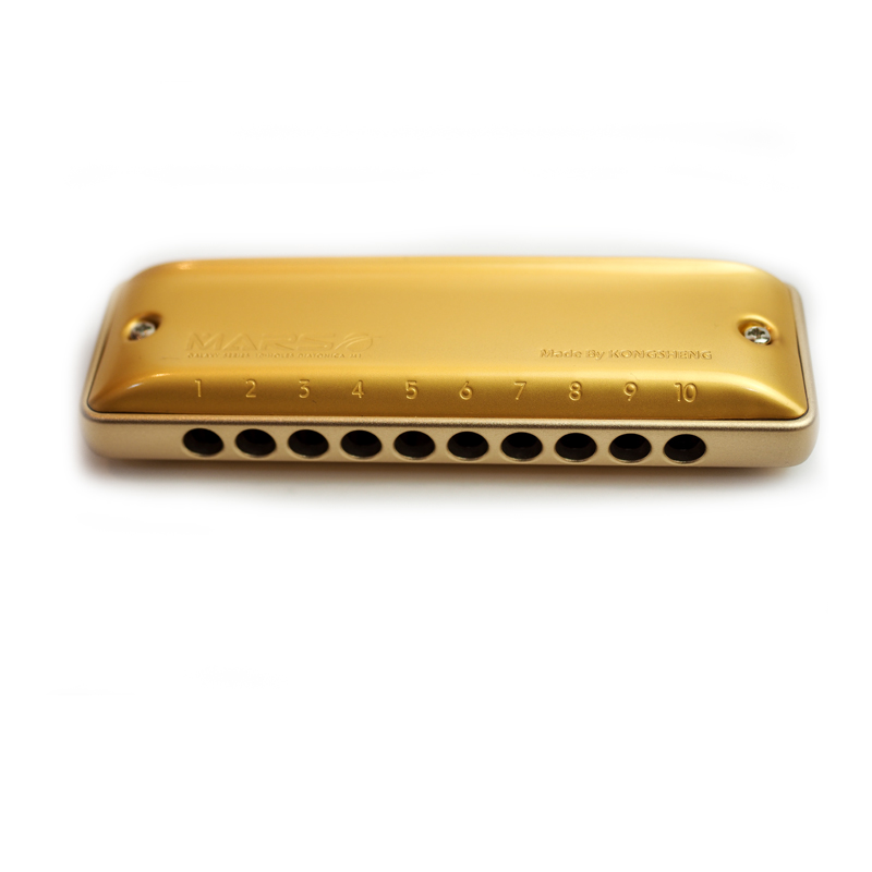 KONGSHENG M1MARS Round Hole 10 - Harmonica 10 Hole ulasan dan harga