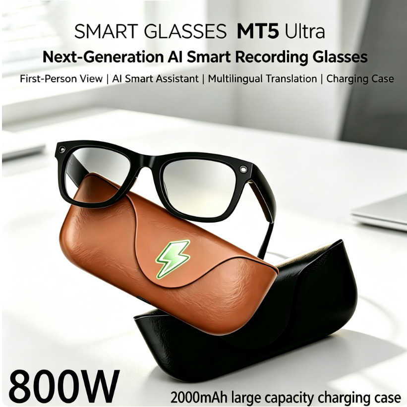 2026 AI smart Glasses HD 800W  - Audio Music To Video Ai ulasan dan harga