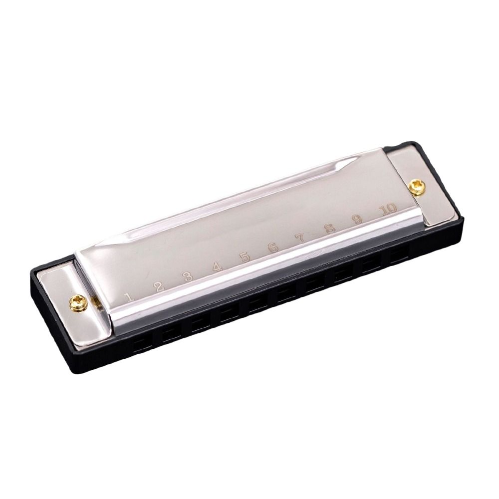 Portable Key of C 10 Hole Harm - Harmonica 10 Hole ulasan dan harga