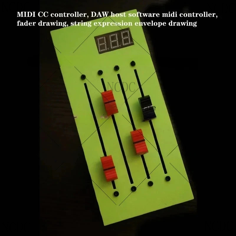 4-Track 12-Channel MIDI Contro - Audio Music Track ulasan dan harga