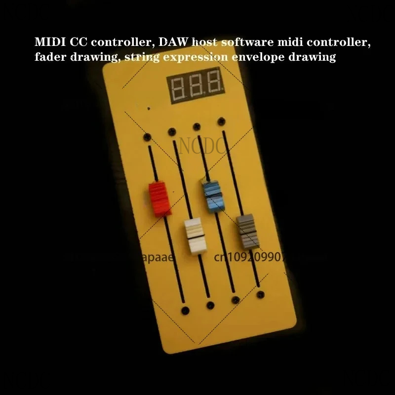 4-Track 12-Channel MIDI Contro - Audio Music Track ulasan dan harga