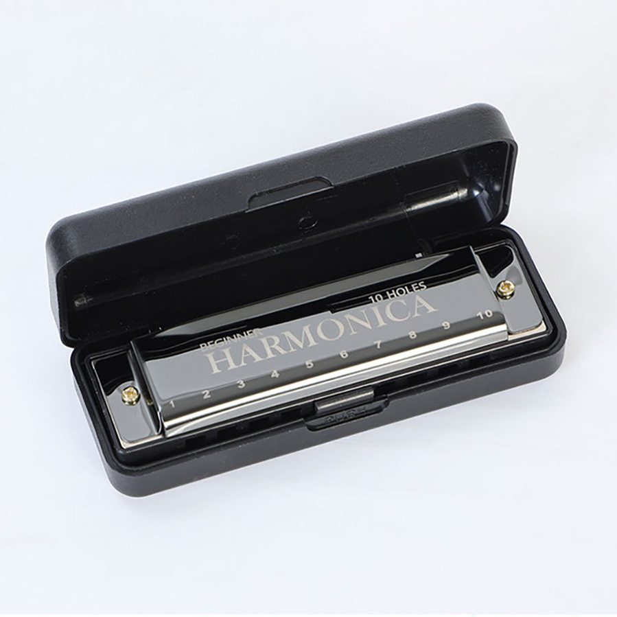 10 Hole C Harmonica Blues Harp - Harmonica 10 Hole ulasan dan harga