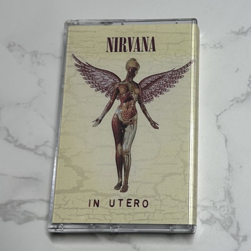 Western Rock Music Cassette Ta - Audio Music Lyrics ulasan dan harga