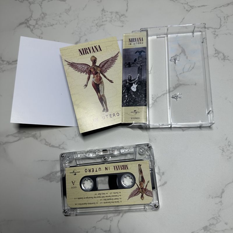 Western Rock Music Cassette Ta - Audio Music Lyrics ulasan dan harga