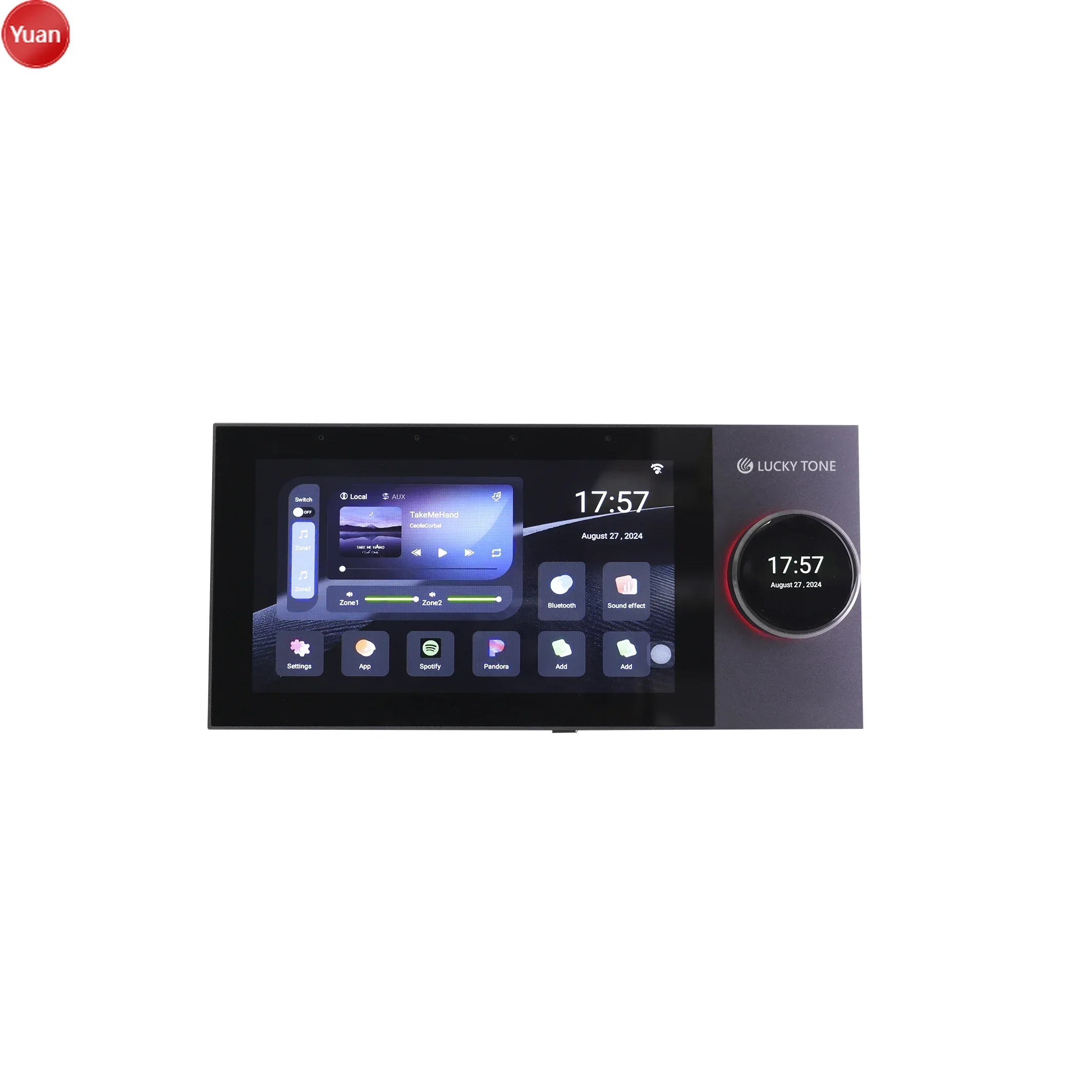 M Wall Amplifier Tuya Zigbee S - Audio Music For Background ulasan dan harga
