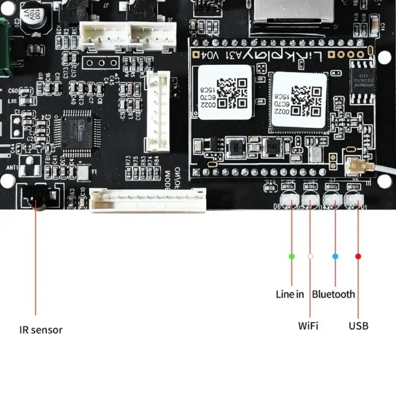 EMIUZEK D50 Wireless Audio Rec - Audio Music By ulasan dan harga