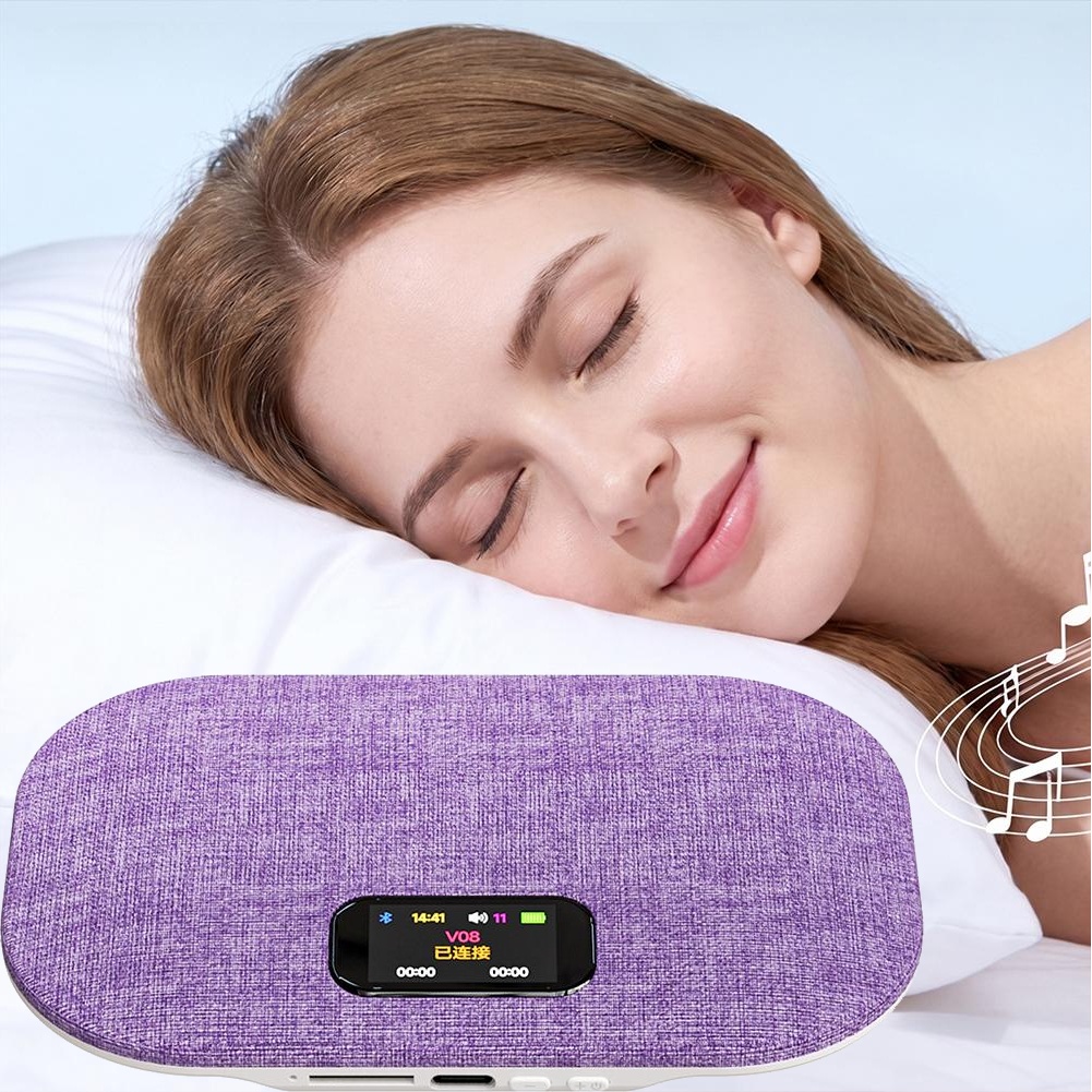 Bedroom Pillow Speaker For Sle - Audio Music Lyrics ulasan dan harga