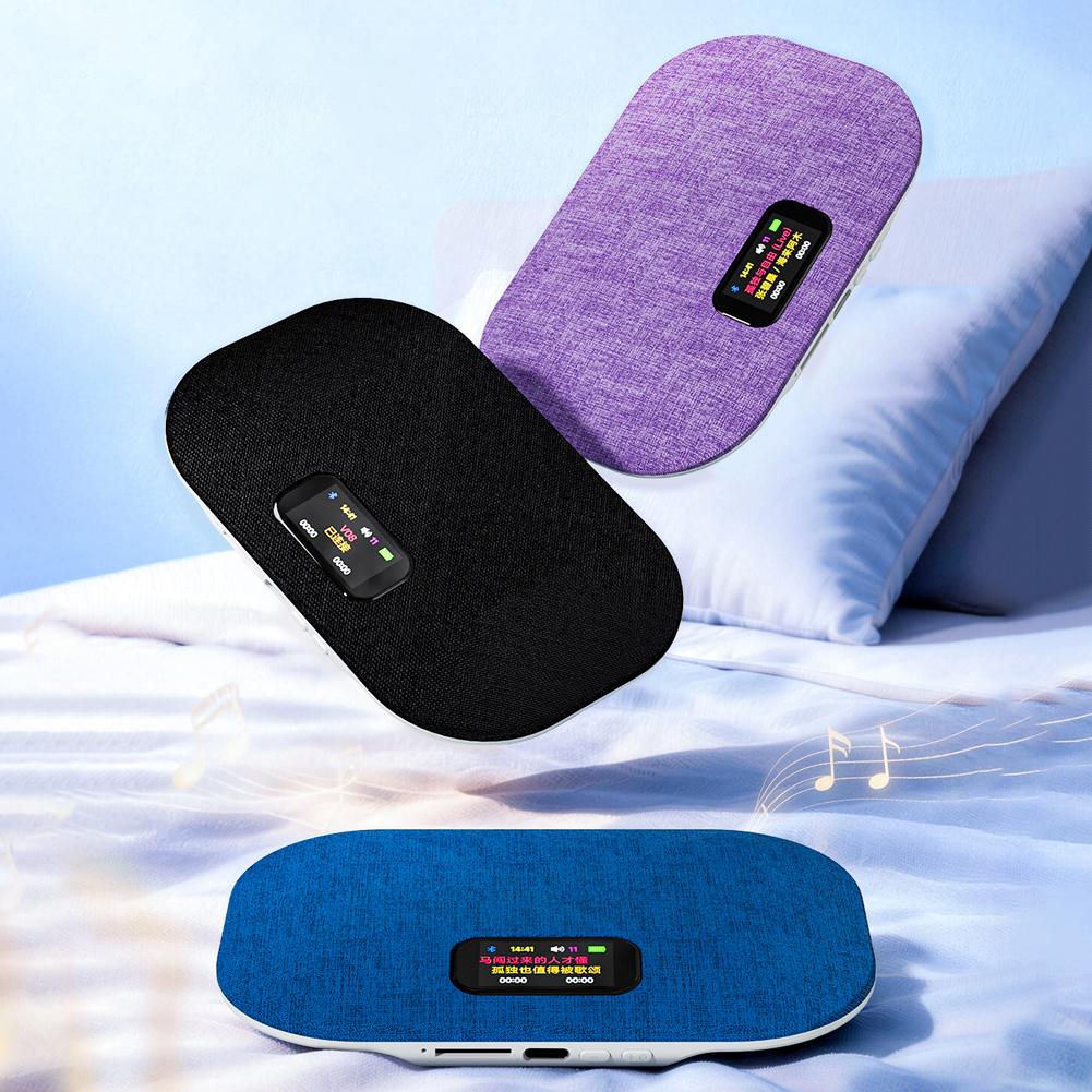 Bedroom Pillow Speaker For Sle - Audio Music Lyrics ulasan dan harga