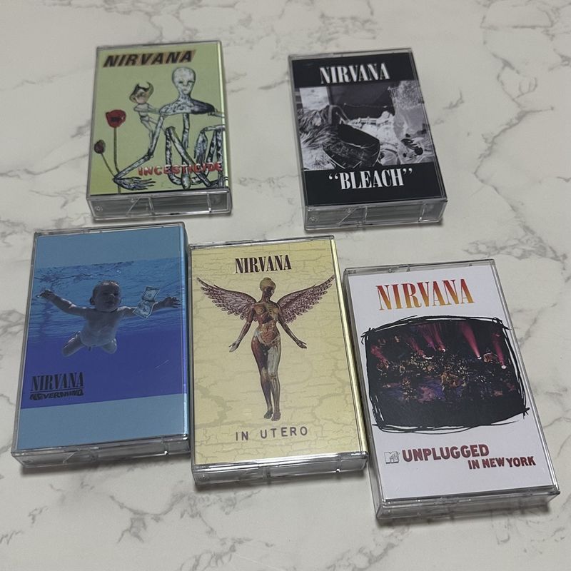 Western Rock Music Cassette Ta - Audio Music Lyrics ulasan dan harga