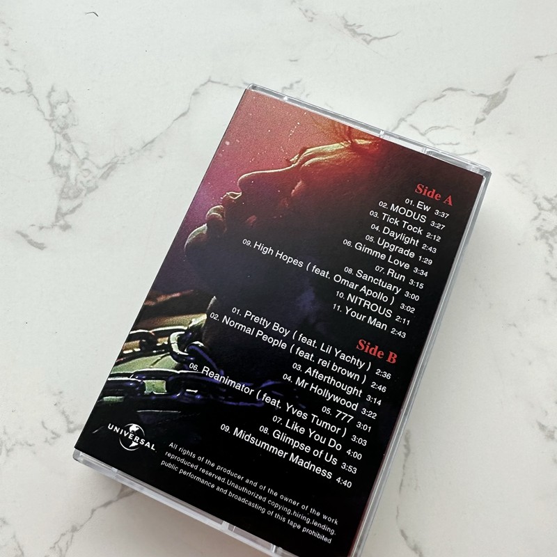 Retro Audio Cassette Tape Unop - Audio Music Lyrics ulasan dan harga