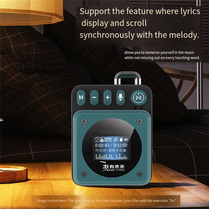 RISE-MP3 Music Player Recorder - Audio Music Lyrics ulasan dan harga