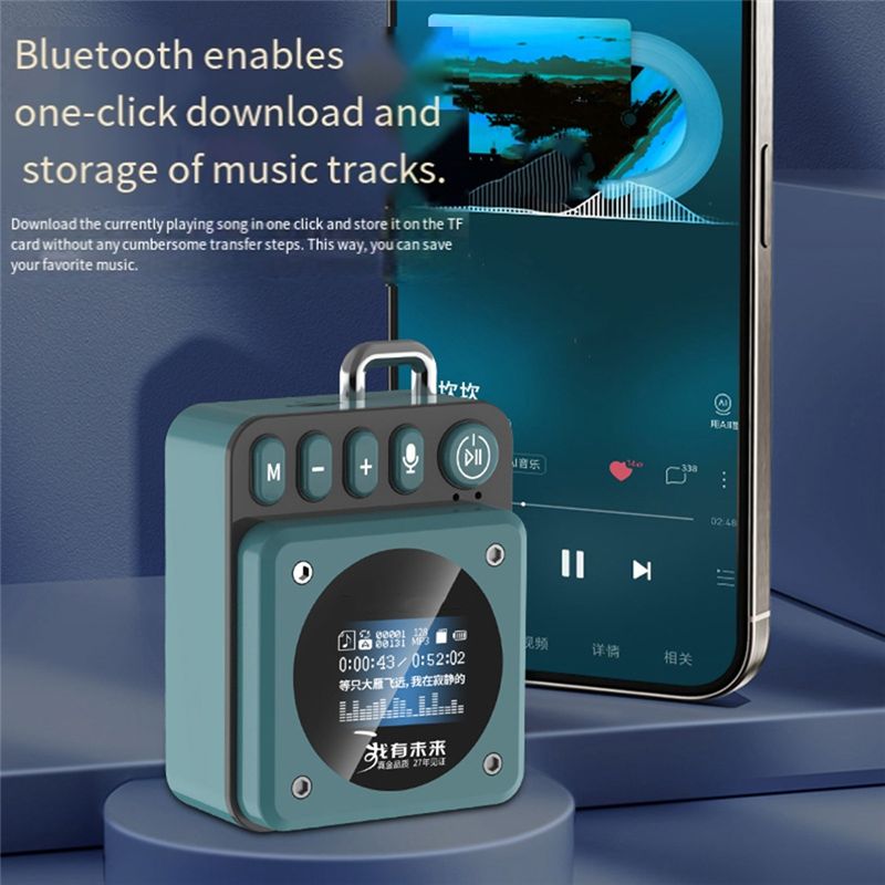 RISE-MP3 Music Player Recorder - Audio Music Lyrics ulasan dan harga