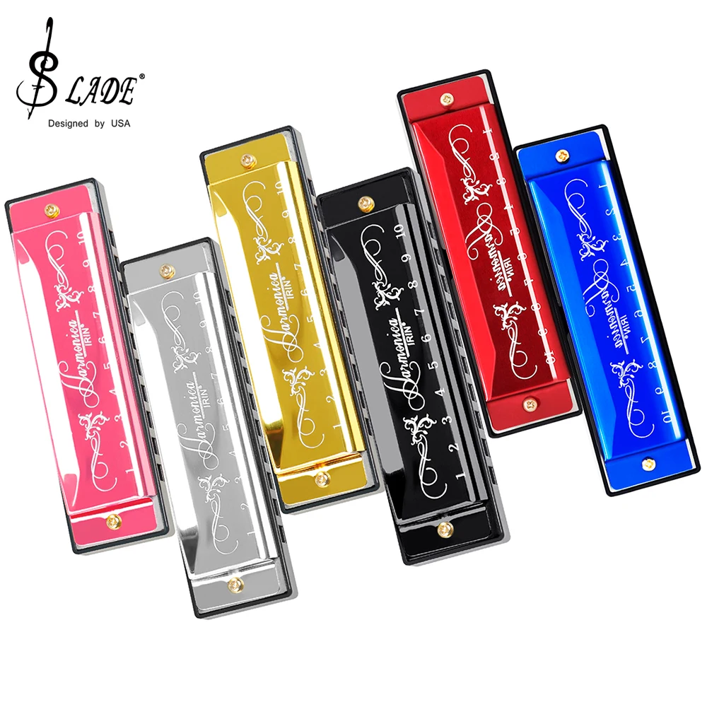 SLADE Harmonica Professional 1 - Harmonica 10 Hole ulasan dan harga
