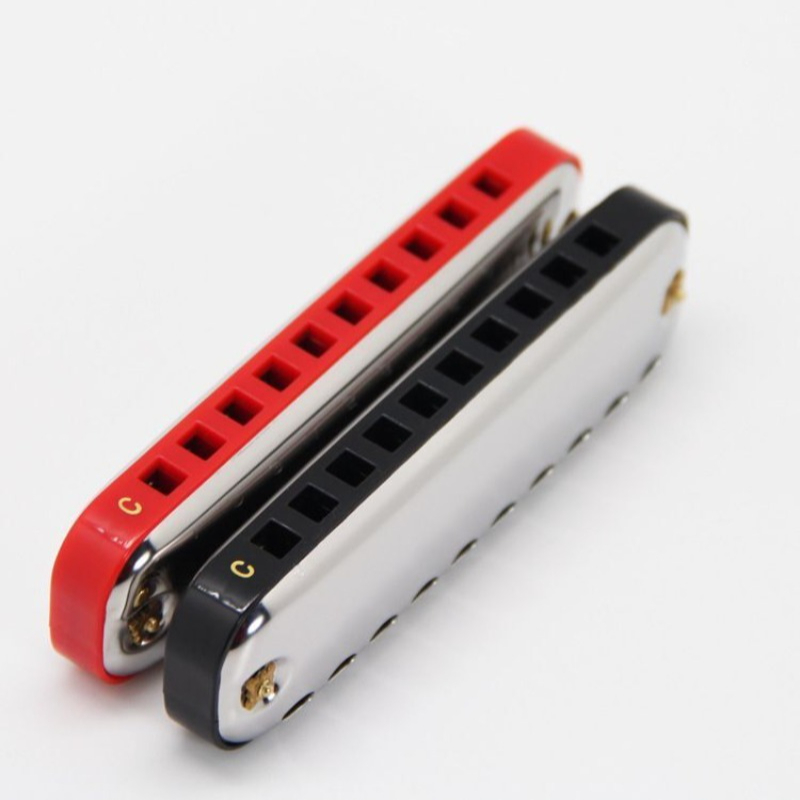 10-Hole Blues Harmonica Key C  - Harmonica 10 Hole ulasan dan harga