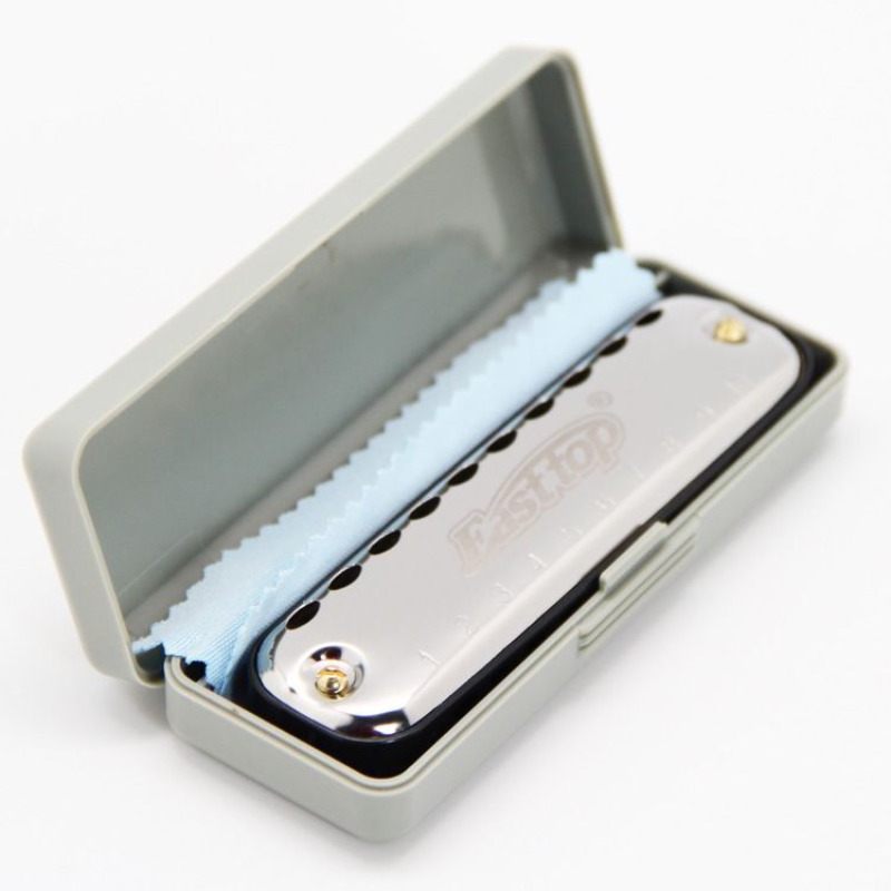 10-Hole Blues Harmonica Key C  - Harmonica 10 Hole ulasan dan harga