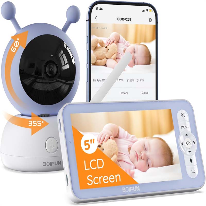 BOIFUN 2K 5'' Screen Control W - Audio Music Track ulasan dan harga