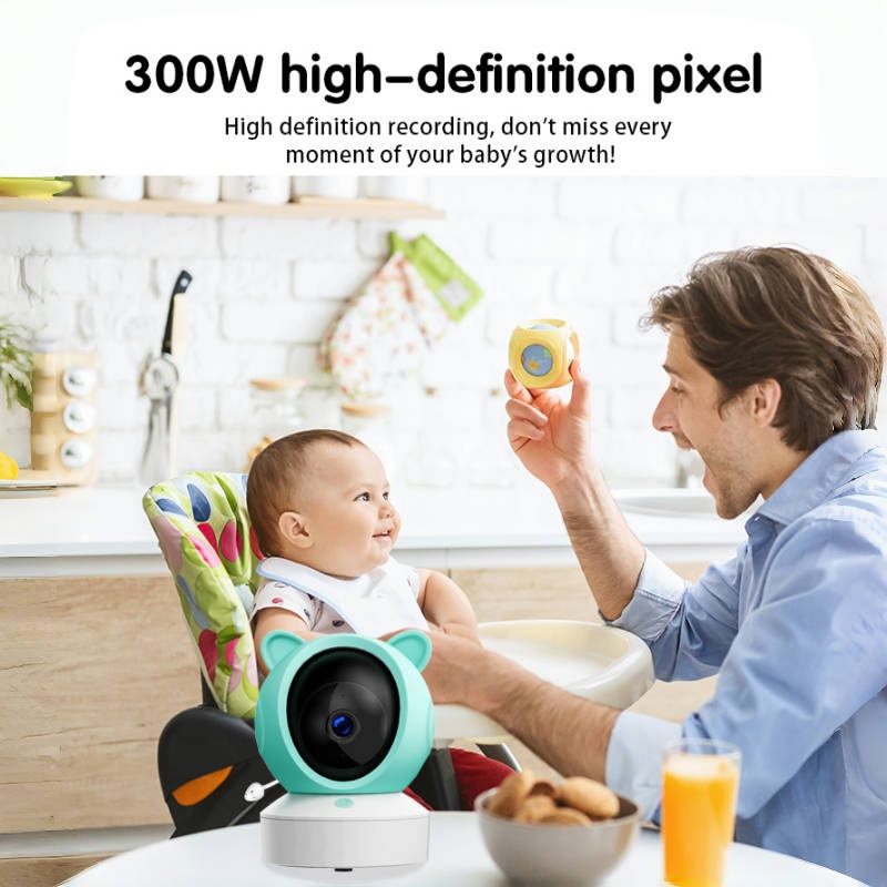 Danmini 1080P Baby Monitor Mob - Audio Music Videos ulasan dan harga