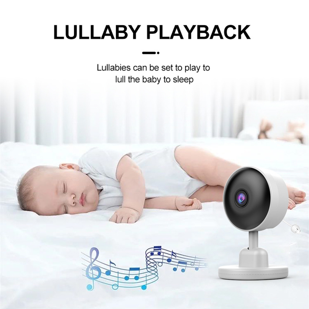 2.8 Inch Video Baby Monitor Di - Audio Music Videos ulasan dan harga