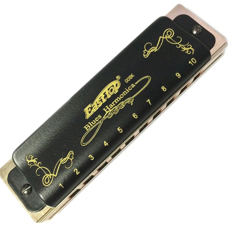 Hot Selling  Harmonica T008K 1 - Harmonica 10 Hole ulasan dan harga
