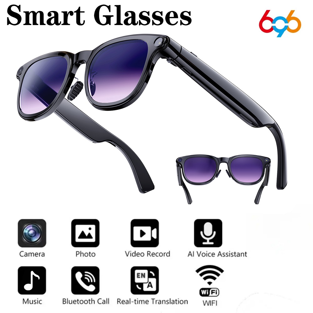 Smart Glasses AI Assistant Rea - Audio Music To Video Ai ulasan dan harga