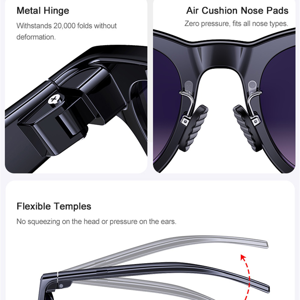 Smart Glasses AI Assistant Rea - Audio Music To Video Ai ulasan dan harga