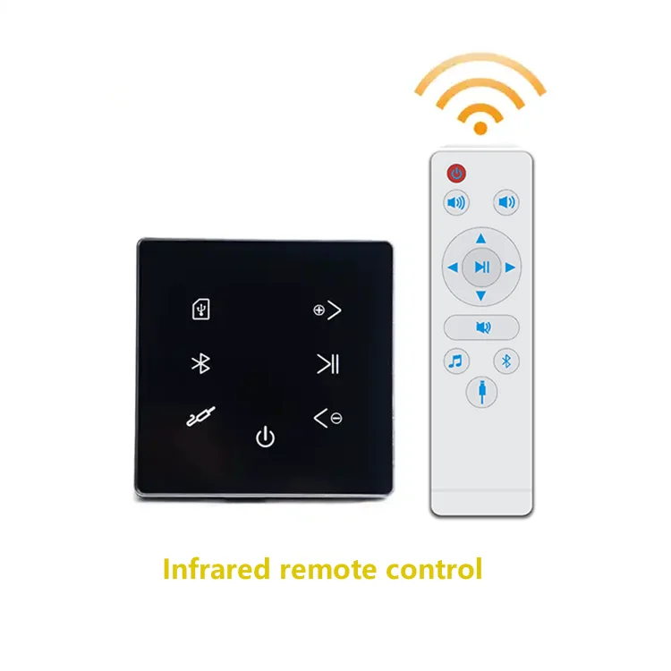 Bluetooth Wall Amplifier Home  - Audio Music For Background ulasan dan harga
