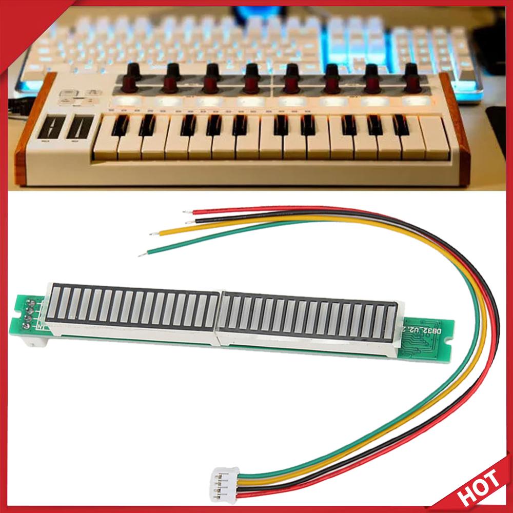 Mono 32 Bit Adjustable MIC Sou - Audio Music Visualizer Free ulasan dan harga