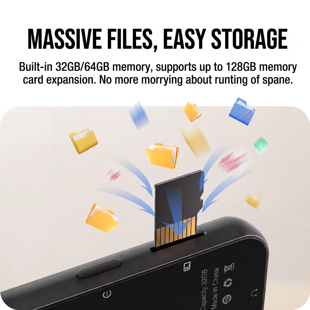 2026 New Vintage Style MP3 Pla - Audio Music Lyrics ulasan dan harga
