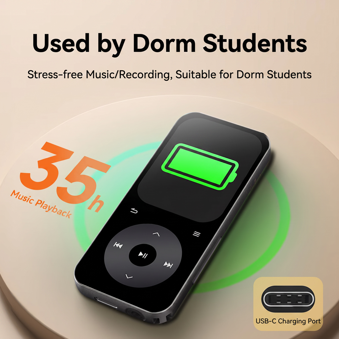 2026 New Vintage Style MP3 Pla - Audio Music Lyrics ulasan dan harga