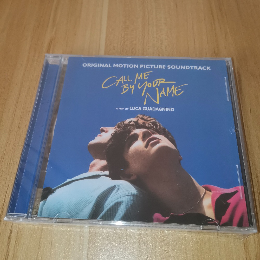 Call Me by Your Name Soundtrac - Audio Music By ulasan dan harga