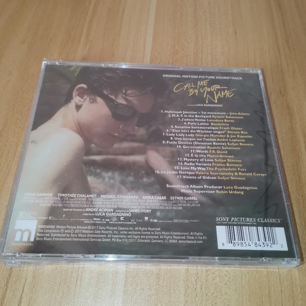 Call Me by Your Name Soundtrac - Audio Music By ulasan dan harga