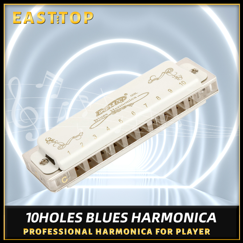 East top 10 hole harmonica pro - Harmonica 10 Hole ulasan dan harga