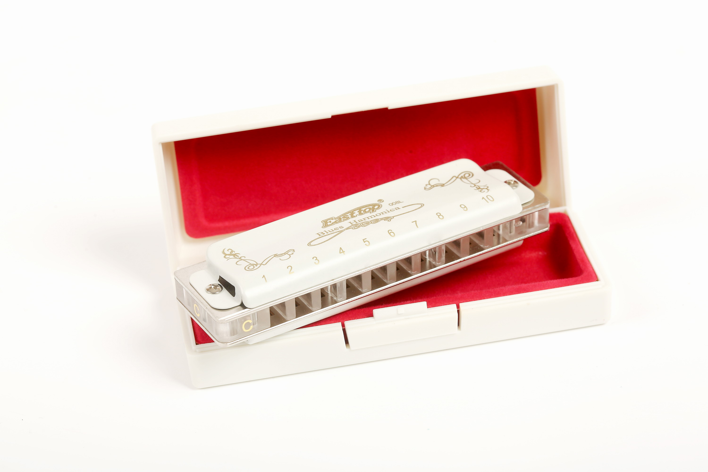 East top 10 hole harmonica pro - Harmonica 10 Hole ulasan dan harga