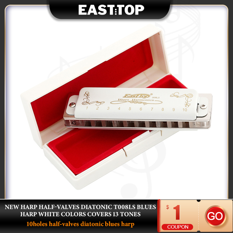 EASTTOP T008LS 10 Hole 20 Tone - Harmonica 10 Hole ulasan dan harga