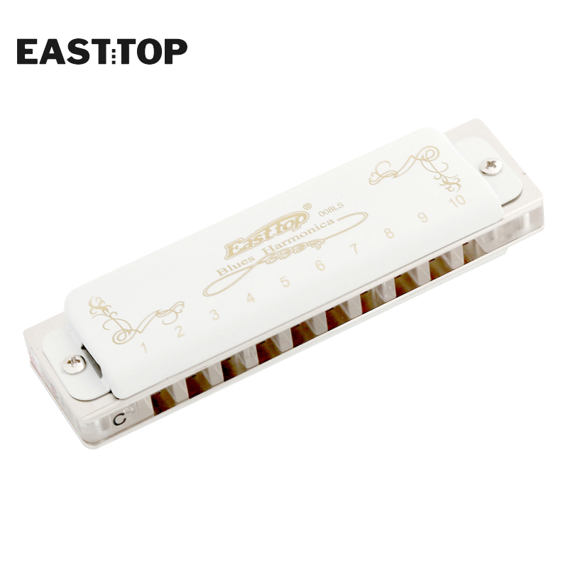 EASTTOP T008LS 10 Hole 20 Tone - Harmonica 10 Hole ulasan dan harga
