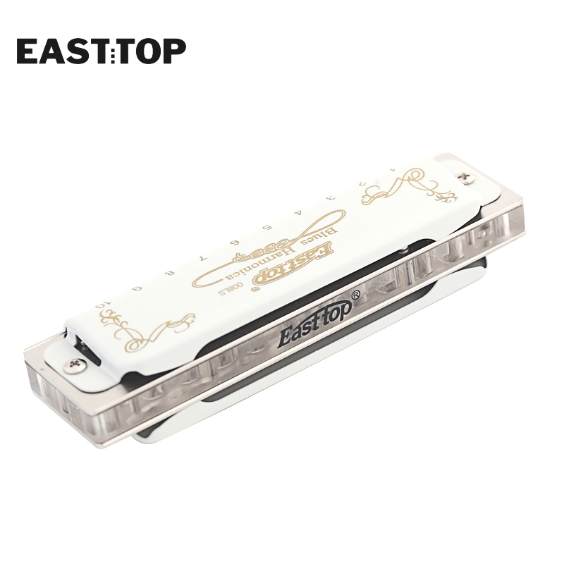 EASTTOP T008LS 10 Hole 20 Tone - Harmonica 10 Hole ulasan dan harga