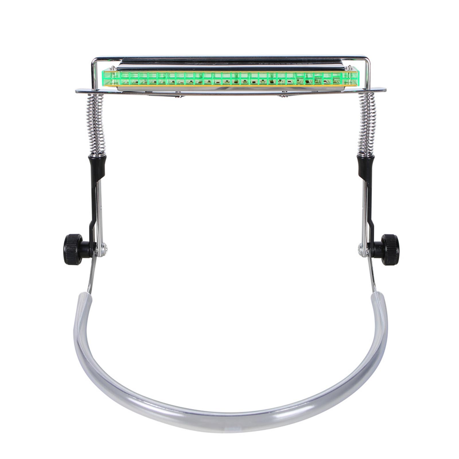 Harmonica Holder Adjustable Al - Harmonica 10 Hole ulasan dan harga