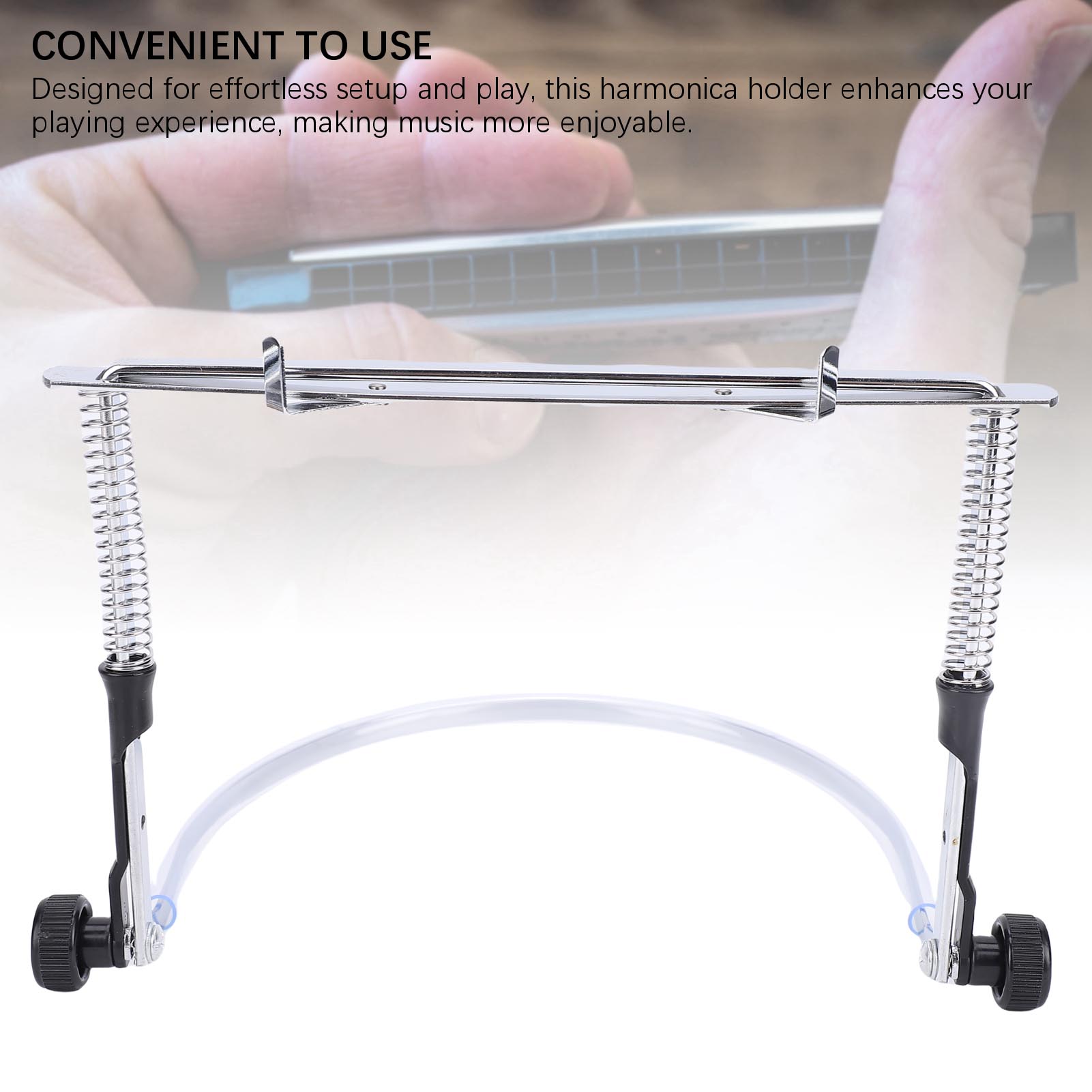 Harmonica Holder Adjustable Al - Harmonica 10 Hole ulasan dan harga