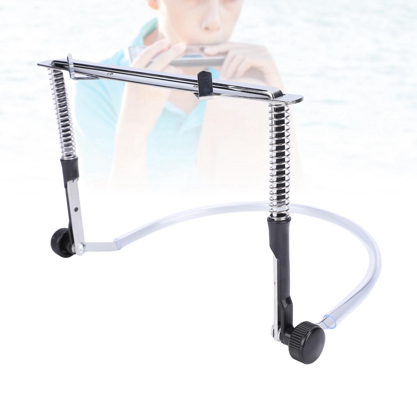 Harmonica Holder Adjustable Al - Harmonica 10 Hole ulasan dan harga