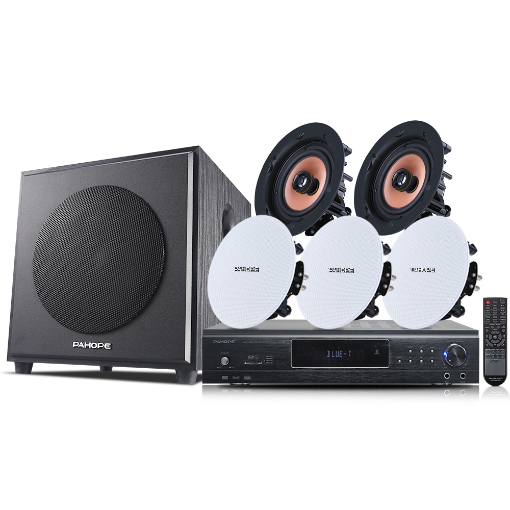 5.1 Home Theater Ceiling Speak - Audio Music For Background ulasan dan harga